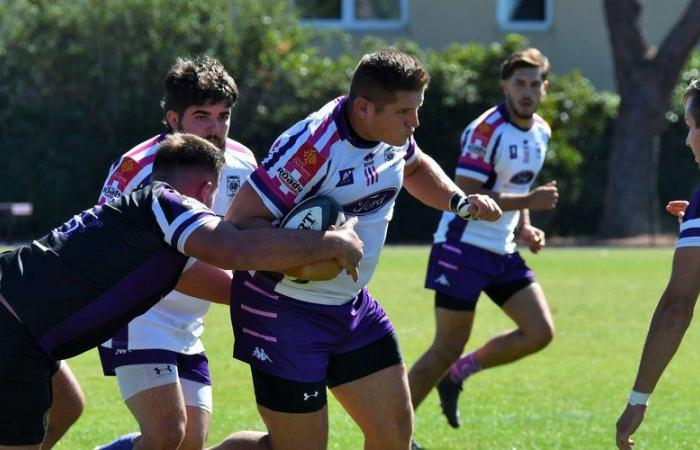 Le Stade Piscénois entame la phase retour à Aubagne