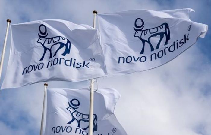 Novo Nordisk s’effondre en bourse après des résultats de perte de poids décevants pour CagriSema