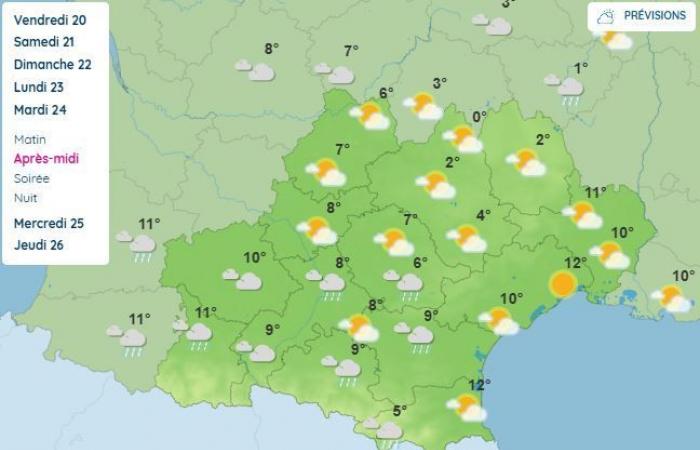 quel - est prévu en Occitanie et en France