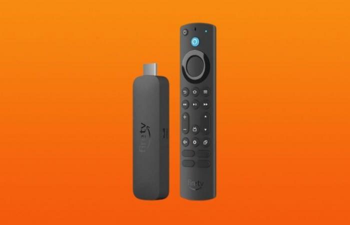 Amazon brade son excellent Fire TV Stick 4K Max quelques jours avant Noël