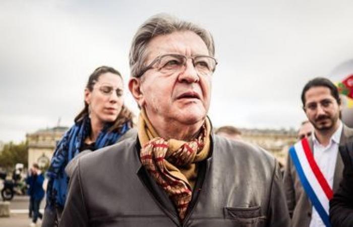 “Cela finira entre le RN et nous”, promet Jean-Luc Mélenchon, qui table sur une présidentielle anticipée en 2025.