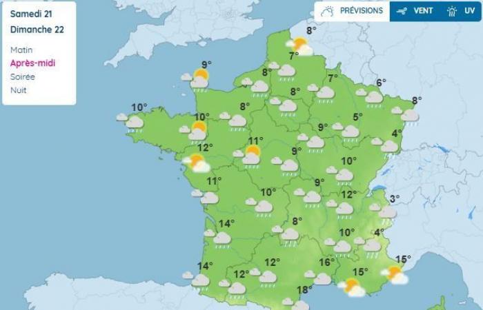 quel - est prévu en Occitanie et en France