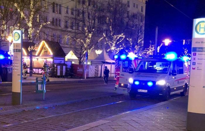 Magdebourg, voitures contre le marché de Noël. 2 morts et au moins 80 blessés