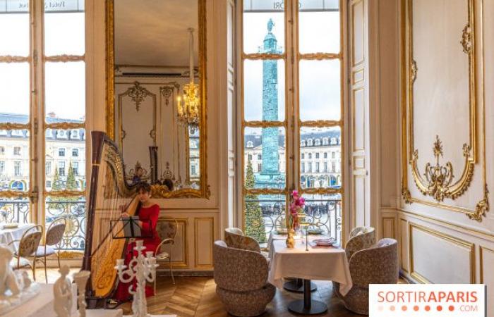 Le Café Ginori confidentiel Place Vendôme à Paris, tea time et apéritif magique