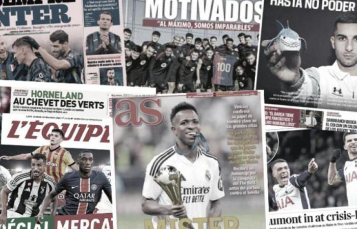 Le Real Madrid prépare un hommage à Vinicius Jr, Marc Guiu rend fou l’Angleterre