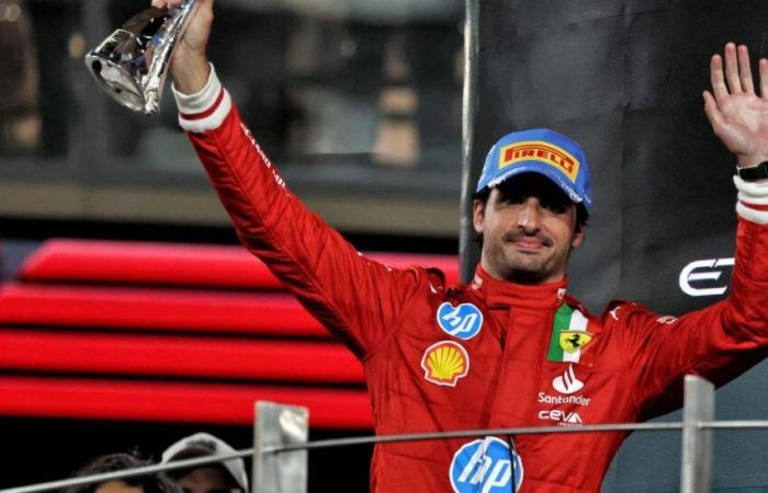 Le magnifique cadeau de Ferrari pour Carlos Sainz