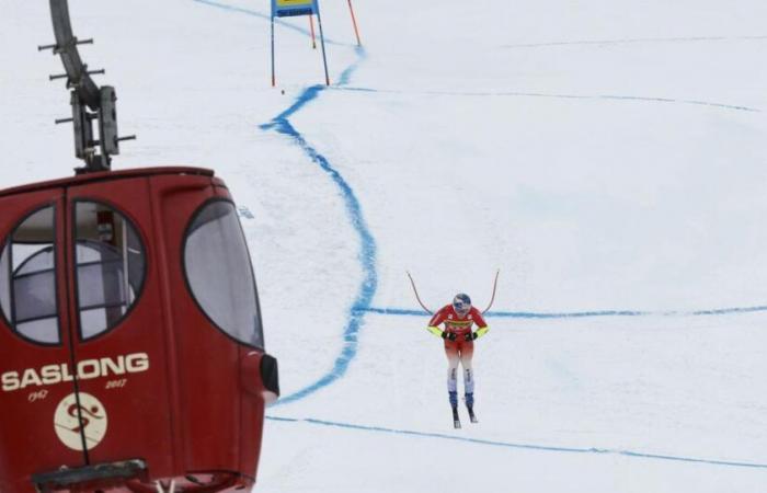 APTOPIX Coupe du monde de ski alpin en Italie