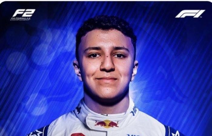 RENCONTREZ ISACK HADJAR, NOUVEAU PILOTE FRANÇAIS DU GRAND PRIX F1