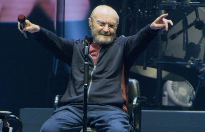 Phil Collins fait le point sur sa santé