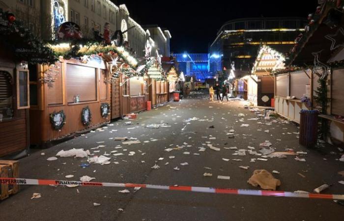 Magdebourg : la police arrête un suspect après une attaque sur le marché de Noël allemand