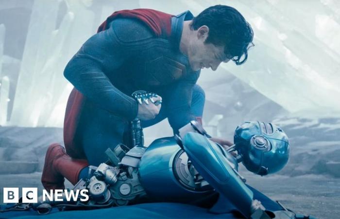 Man of Steel revient avec un super-chien pour sauver les films de super-héros