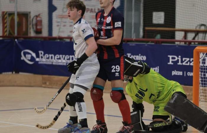 Roller Scandiano et Correggio Hockey font match nul 3-3 dans le derby de Serie A2