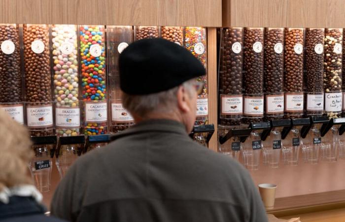 Dijon. Avec un kilo offert pour un acheté, ce chocolatier cartonne à l’approche de Noël