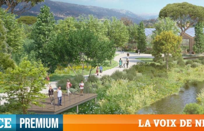 Un nouveau parc de 5,5 hectares verra le jour en 2025 à Nice