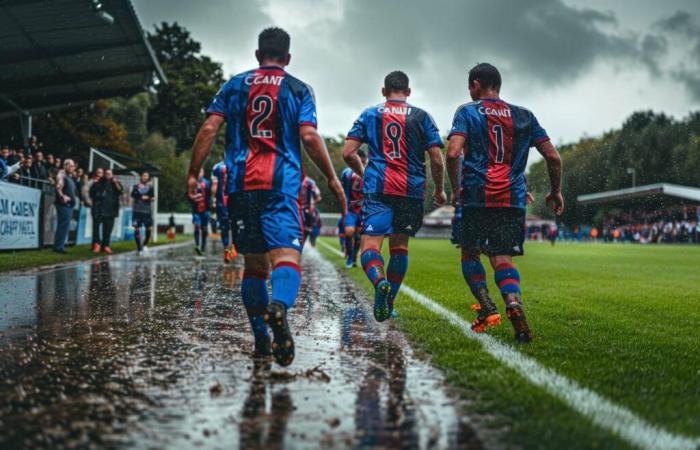 Dunkerque s’impose face à Caen en Ligue 2 – GFCA Football