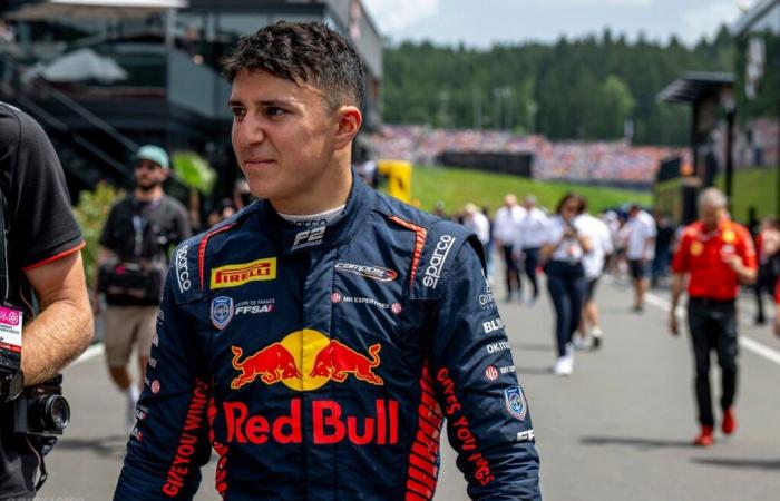 Isack Hadjar, vice-champion de F2, promu dans l’équipe sœur de Red Bull RB en Formule 1 –