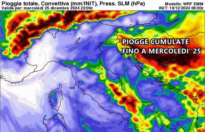 mauvais - jusqu’à samedi, puis froid arctique pour Noël