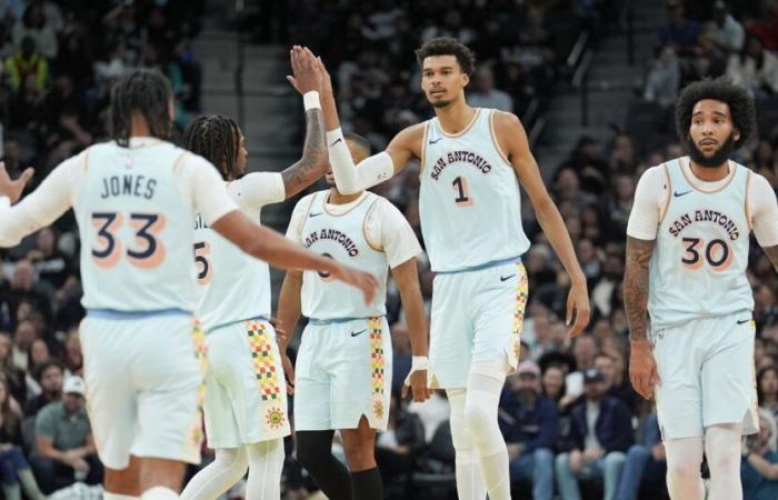 Les Spurs survivent au thriller des prolongations, 133-126