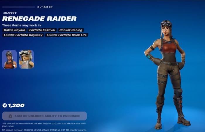 Comment obtenir Renegade Raider et Aerial Assault Trooper dans Fortnite