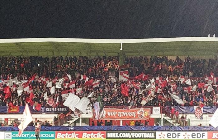 Coupe de France. Le FC Rouen perd logiquement en 32ème de finale contre Lille