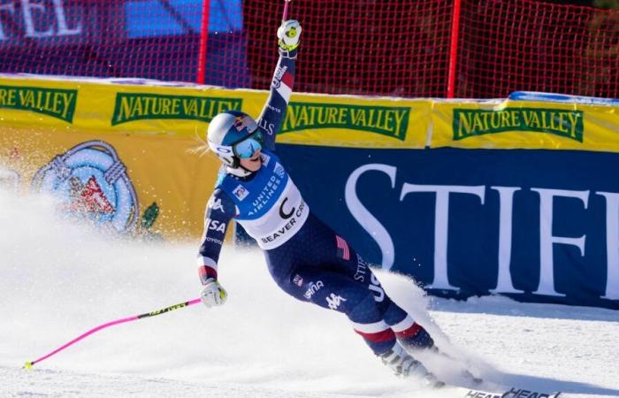 Le défi de Lindsey Vonn commence à Saint-Moritz