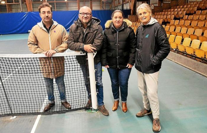 la nouvelle direction du Brest Tennis Club veut poursuivre le développement du club