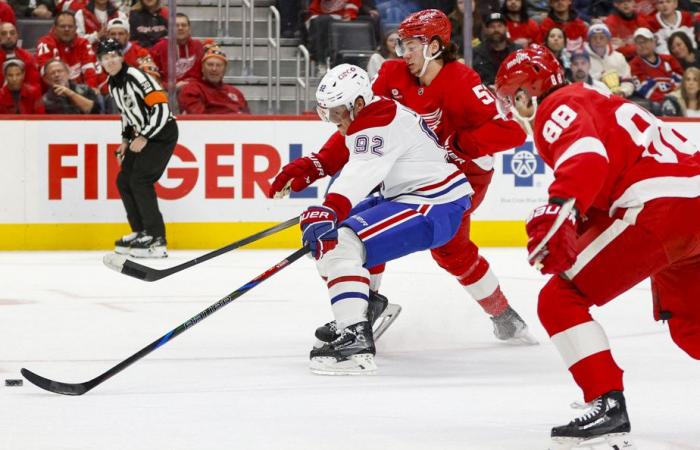 Canadien 4 – Red Wings 3