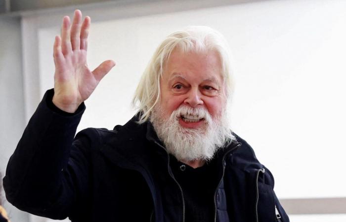 Le militant écologiste Paul Watson rentre en France après cinq mois de détention