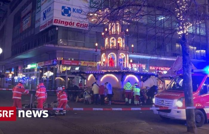 Un homme fonce sur la foule au marché de Noël de Madgeburg – Actualités