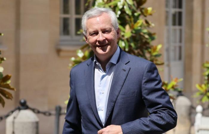 la reconversion de Bruno Le Maire – L’Express