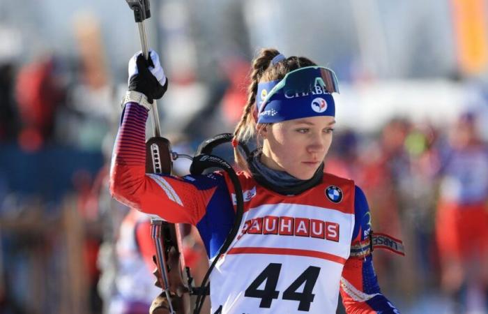 “il suffit de prendre du recul et de respirer” Océane Michelon, la benjamine de la compétition