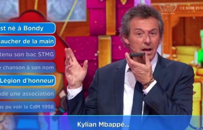 Jean-Luc Reichmann interpelle son fils en plein tour des 12 coups de midi