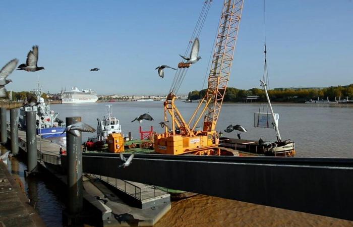 comment le port et la Métropole relancent le transport de marchandises par bateau sur la Garonne