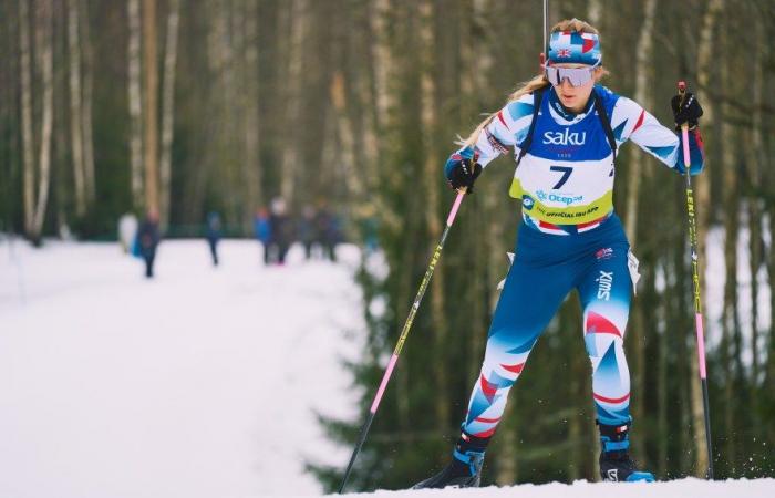 Biathlon | Première journée de Coupe du monde pour la Britannique Shawna Pendry : « Je suis tellement excitée de courir dans la cour des grands » | Magazine Nordique