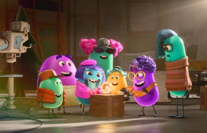 du monde d’Inside Out, la critique de la série Disney+