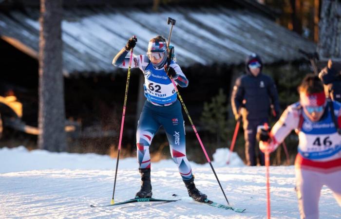 Biathlon | Première journée de Coupe du monde pour la Britannique Shawna Pendry : « Je suis tellement excitée de courir dans la cour des grands » | Magazine Nordique