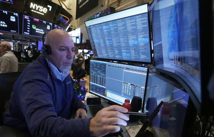 La Bourse de New York termine en hausse