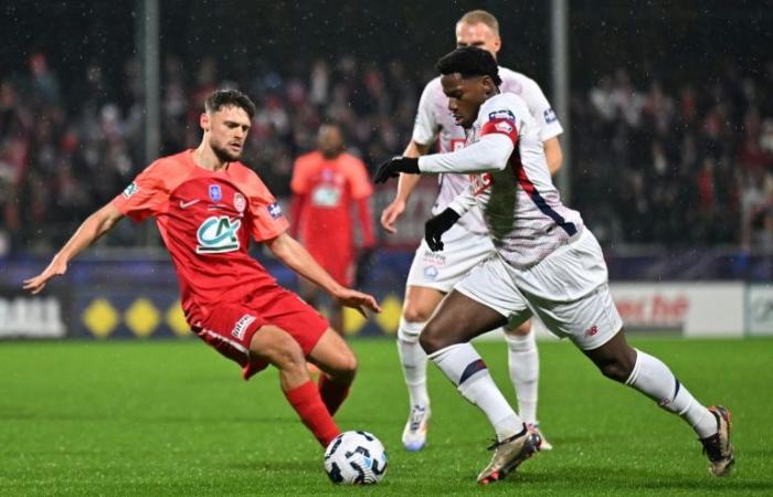 sérieusement, Lille coupe court au rêve de Rouen