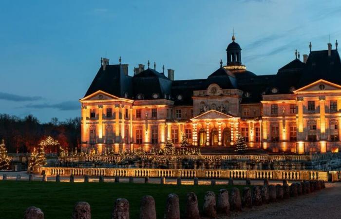 Chambord, Cheverny, Vaux-le-Vicomte… Les grands châteaux s’habillent aux couleurs de Noël