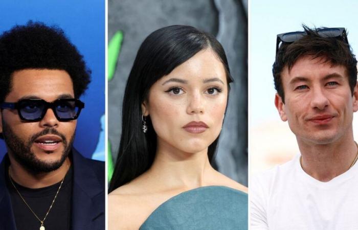 The Weeknd a annoncé la première de son film d’horreur avec Jenna Ortega et Barry Keoghan