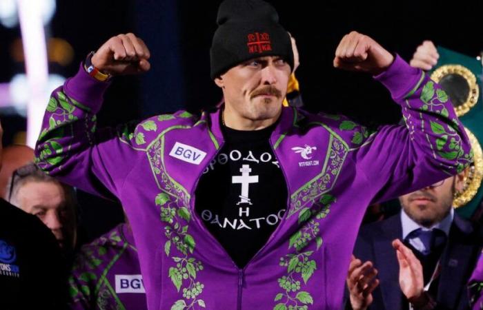 Le message ironique de Zelensky pour Usyk avant son combat avec Fury