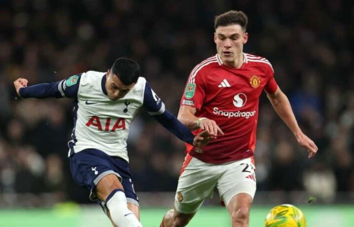 Manuel Ugarte impressionne au milieu de terrain malgré la défaite chaotique de Man United contre Tottenham Hotspur – Man United News And Transfer News