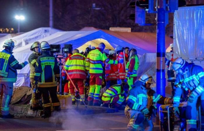 des voitures ont percuté la foule, « au moins 2 morts et 60 blessés ». Un médecin saoudien arrêté