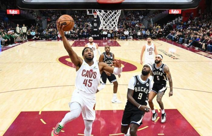 Cavs vs Bucks – Donovan Mitchell et compagnie étaient trop offensifs