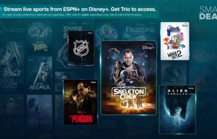 Disney+, Hulu, ESPN+, MAX : explication du pack