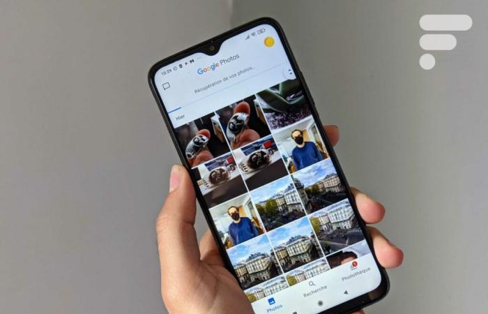 Google Photo pourra bientôt corriger vos photos à la volée… tout en partageant