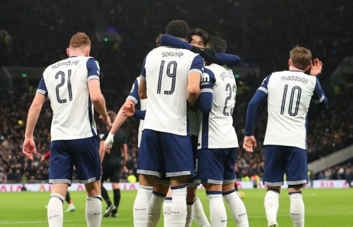 Tottenham sort Manchester United après un match complètement fou