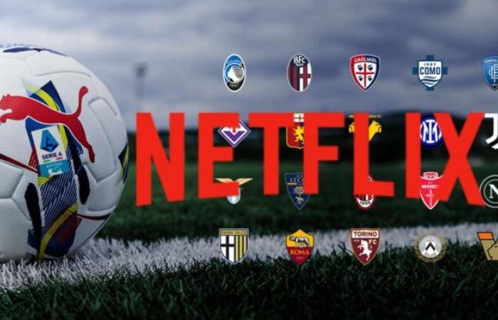 Netflix pourrait être la prochaine plateforme de Serie A