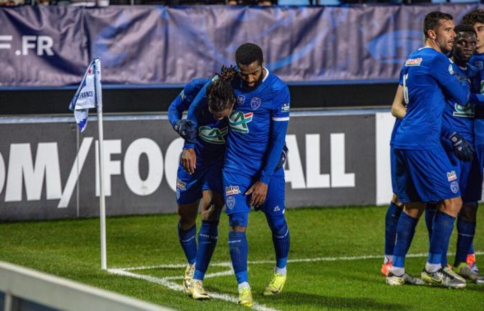 L’ESTAC accède aux huitièmes de finale !