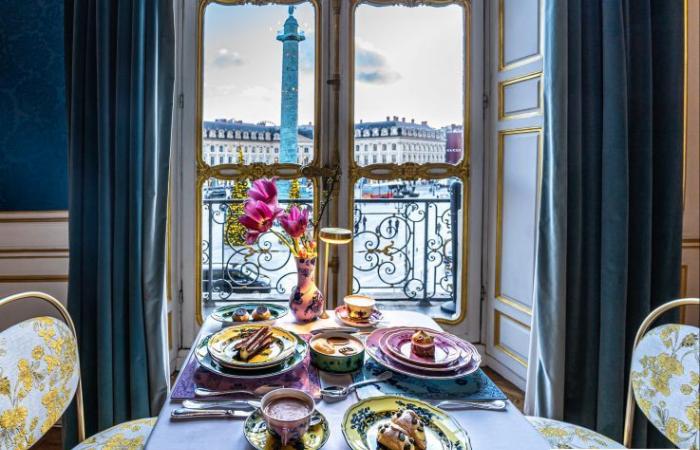 Le Café Ginori confidentiel Place Vendôme à Paris, tea time et apéritif magique